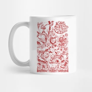 Psychedelic King Gizzard & Lizard Wizard Mug